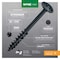 Spax SPAX PowerLag 1/4 in. in. X 3 in. L T-30 Washer Head Serrated Structural Screws 45818207007643 - alternate 4